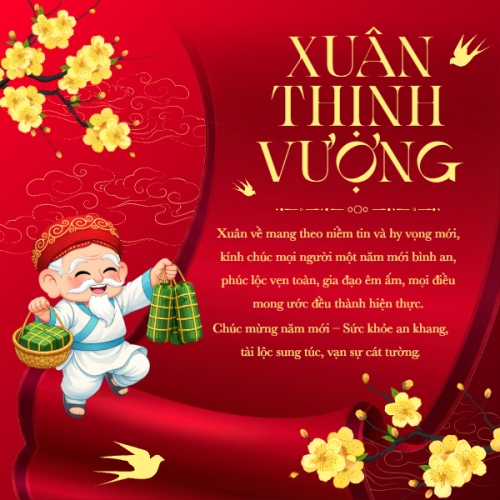 Xuân thịnh vượng