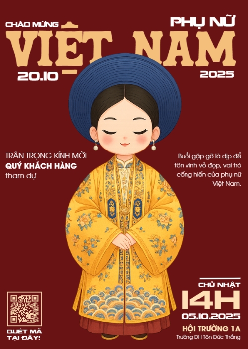 20/10, Ngày phụ nữ Việt Nam, Vietnamese Women's Day, phụ nữ, sự kiện, event, dễ thương, cute, chibi, hoạt hình, cartoon