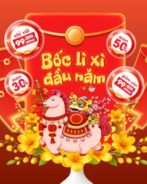 Lì xì đầu năm