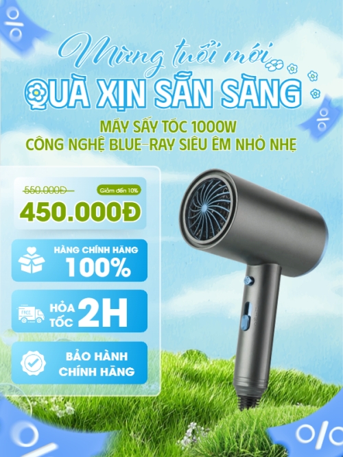 Giảm giá sinh nhật