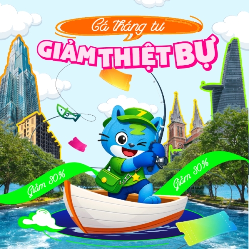 Giảm giá cá tháng tư