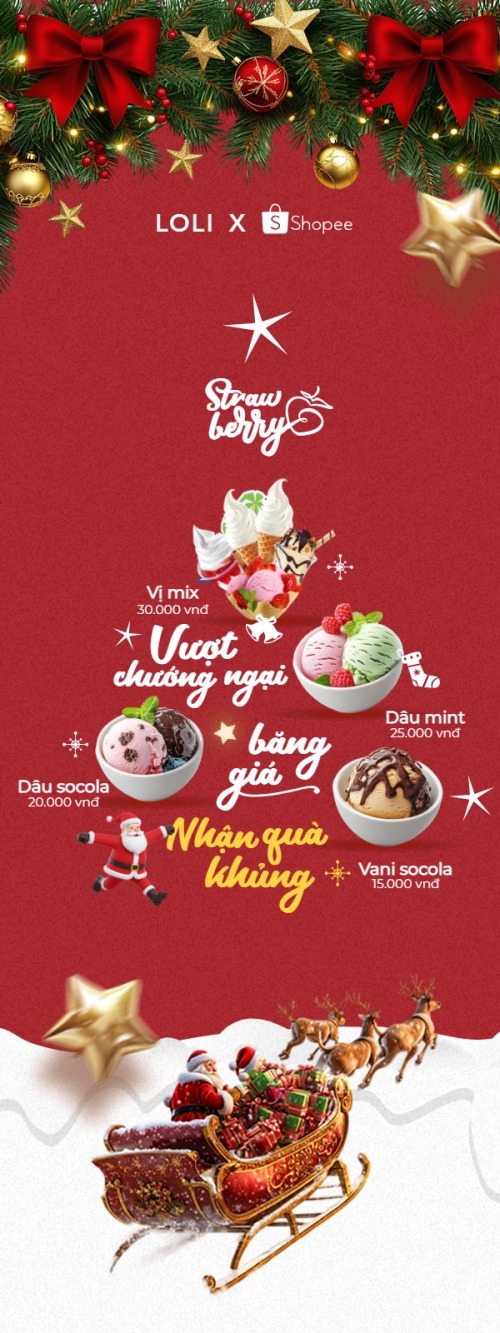 Vượt chướng ngại băng giá nhận quà khủng