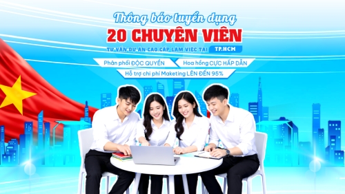 Thông báo tuyển chuyên viên tư vấn
