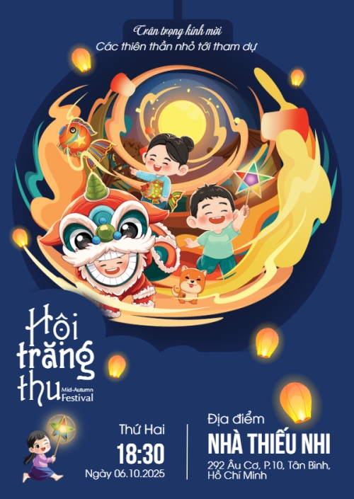 Trung thu, Tết Đoàn Viên, mid-autumn festival, sự kiện, event, dễ thương, cute, chibi, hoạt hình, cartoon