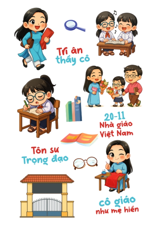 Nhà giáo Việt Nam 20/11