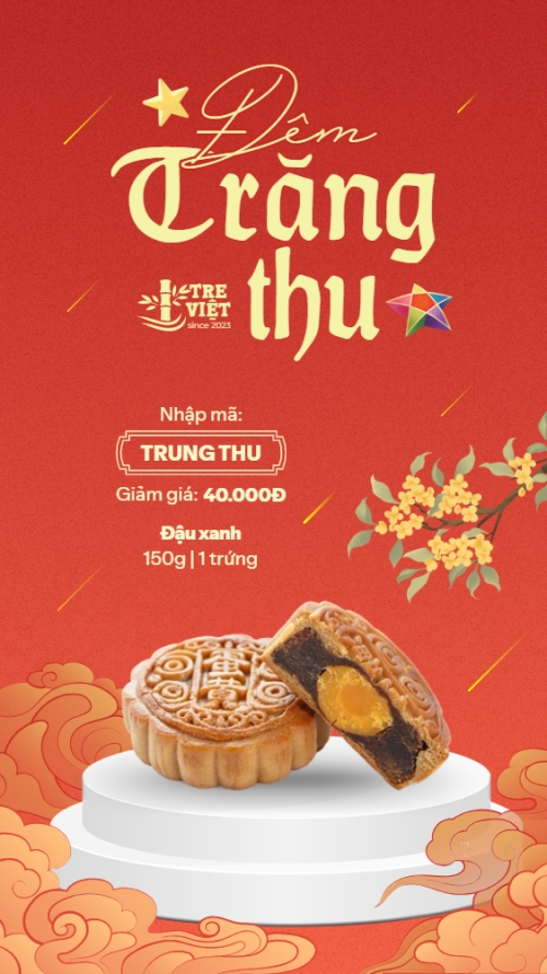 Trung thu, Tết Đoàn Viên, mid-autumn festival, sự kiện, event, lễ hội, festival, ẩm thực, food, bánh trung thu, cute, dễ thương