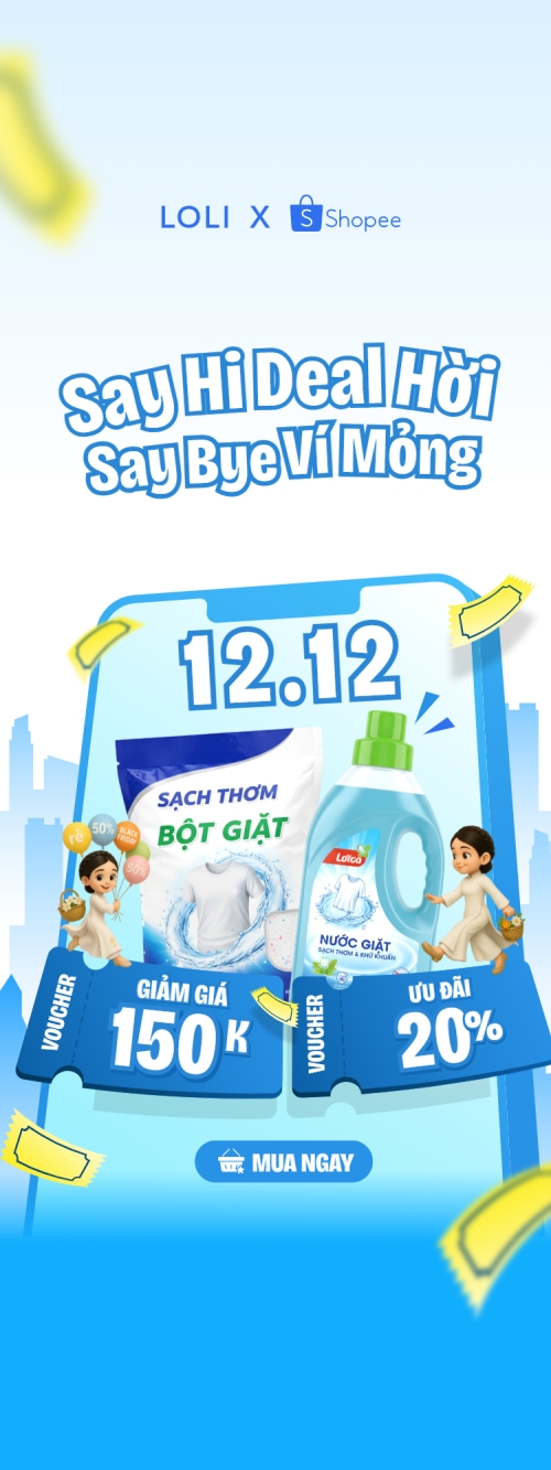 Say hi deal hời say bye ví mỏng