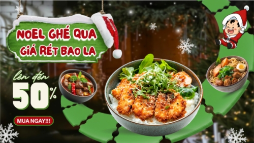 Noel ghé qua giá rét bao la