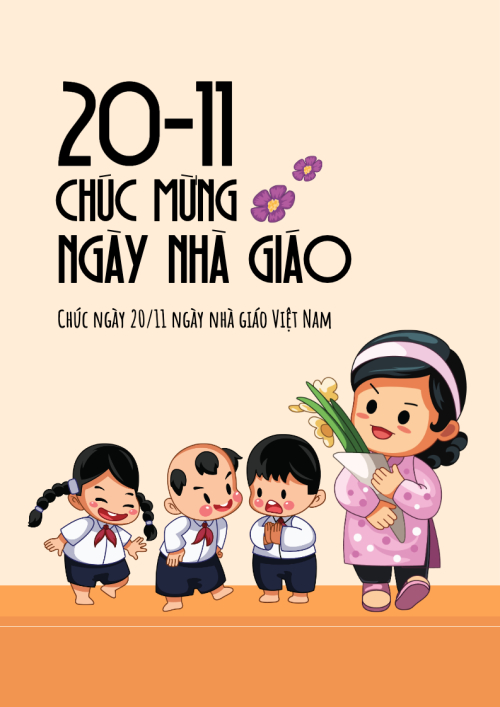 Ngày nhà giáo, 20/11, Teacher's day, giáo dục, education, school, trường học