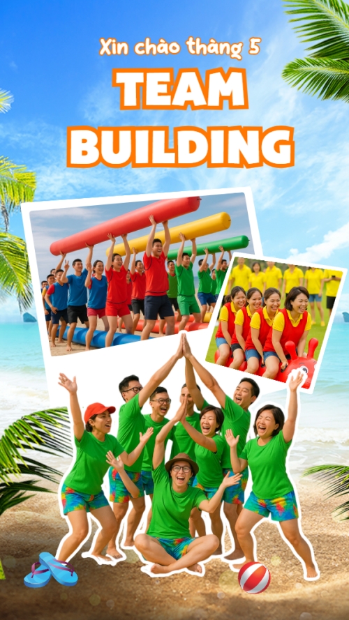 Team building, Du lịch, travel, tourism, trải nghiệm, khám phá