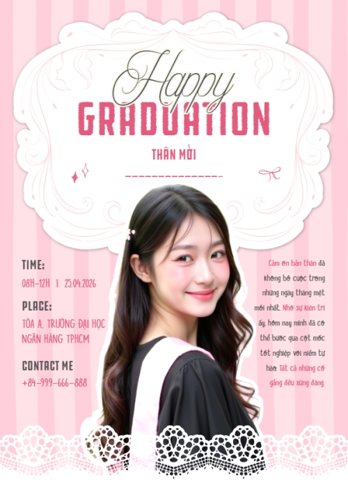 Happy Graduation
