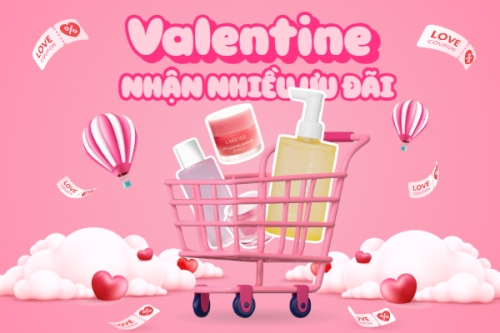 Valentine nhận nhiều ưu đãi