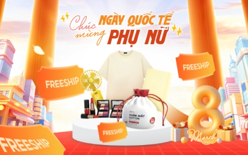 Chúc mừng ngày Quốc tế phụ nữ 8/3