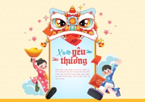 Xuân yêu thương 2026