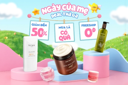 Ngày của mẹ deal thả ga