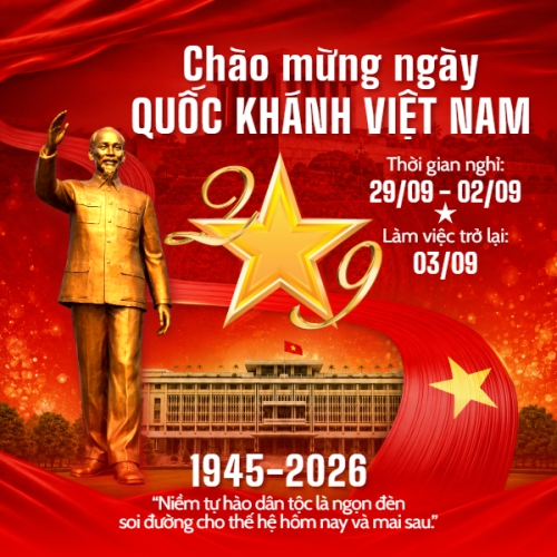 Chào mừng ngày Quốc Khánh Việt Nam
