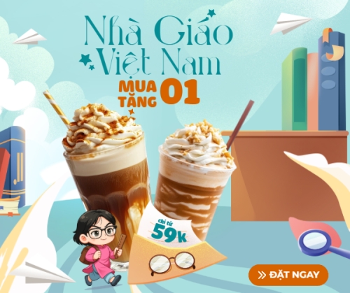 Mua 1 tặng 1 ngày 20/11