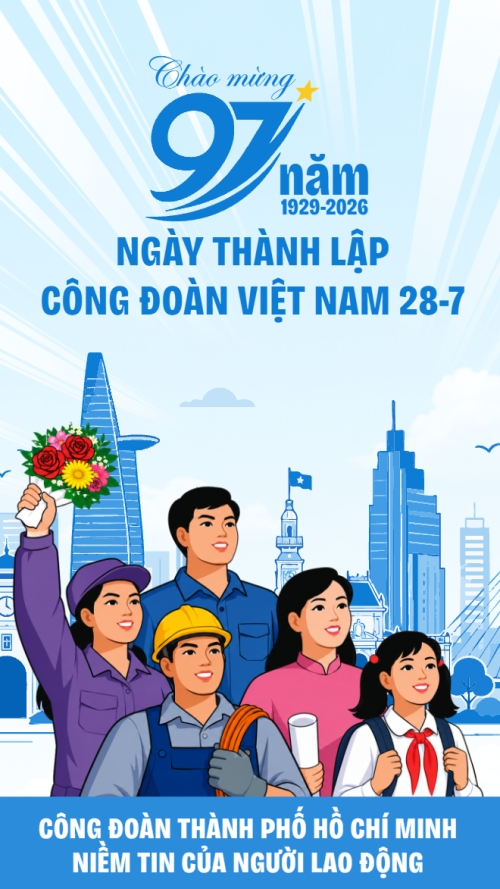 Ngày thành lập công đoàn Việt Nam