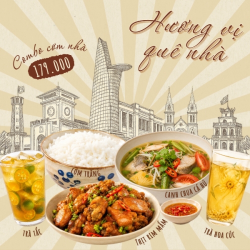 Hương vị quê nhà