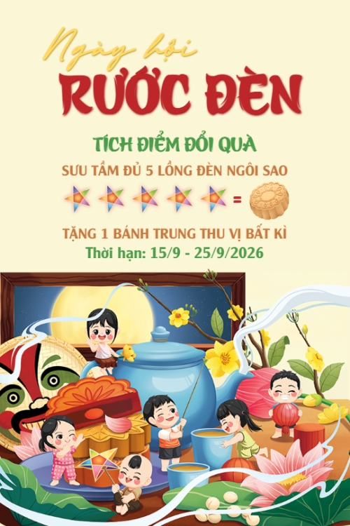 Ngày hội rước trăng
