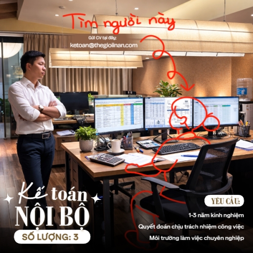 Tuyển dụng kế toán