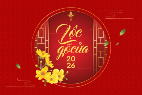 Lộc gõ cửa 2026