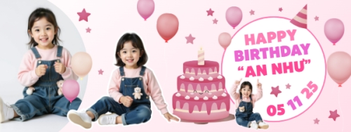 Em bé, trẻ em, baby, kids, birthday, sinh nhật, kỉ niệm, sự kiện, event, giải trí, entertainment