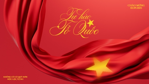 2/9, Quốc Khánh, lễ hội, Việt Nam, sự kiện, hiện đại, modern, đơn giản, simple