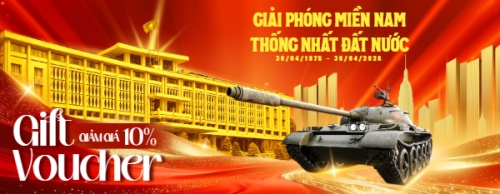 Mừng lễ 30/4 Giải Phóng Miền Nam, thống nhất đất nước