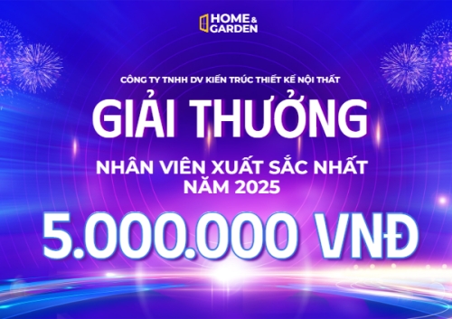 Giải thưởng nhân viên xuất sắc nhất năm 2025