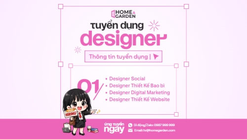 Tuyển dụng Designer