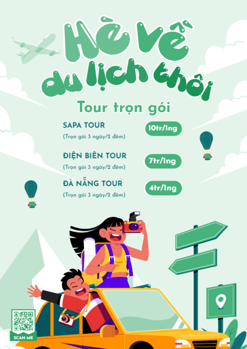 Du lịch, travel, tourism, trải nghiệm, khám phá