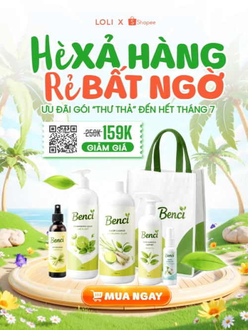Hè xả hàng rẻ bất ngờ