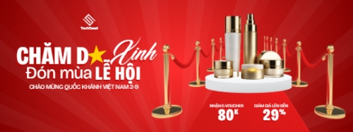 2/9, Quốc Khánh, lễ hội, Việt Nam, làm đẹp, spa, beauty, thẩm mỹ, skincare, hiện đại, modern