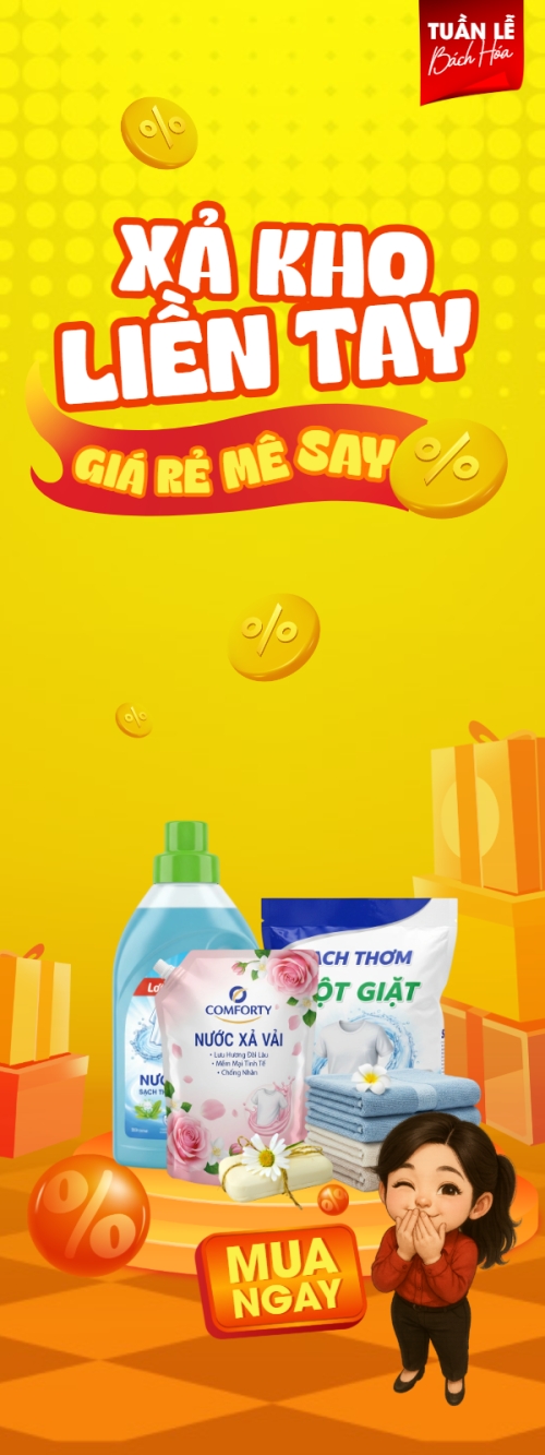 Xả kho liền tay giá rẻ mê say
