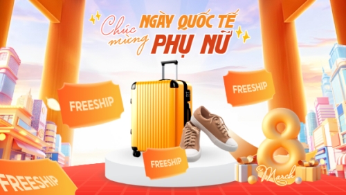 Chúc mừng ngày Quốc tế phụ nữ 8/3