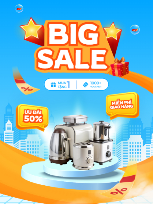 Giảm giá, sale, gia dụng, đồ gia dụng, nhà bếp