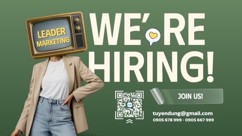 We are hiring
