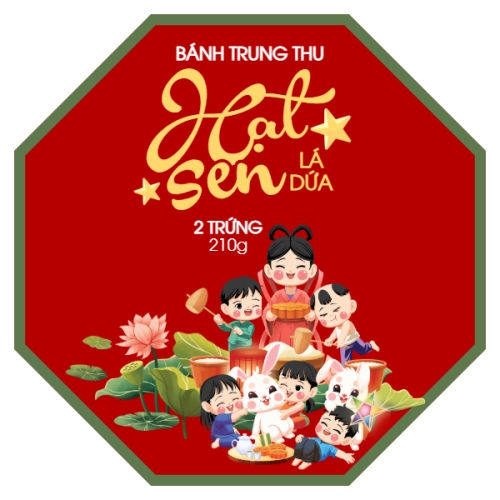 Trung thu, Tết Đoàn Viên, mid-autumn festival, sự kiện, event, ẩm thực, food, dễ thương, cute, chibi, hoạt hình, cartoon