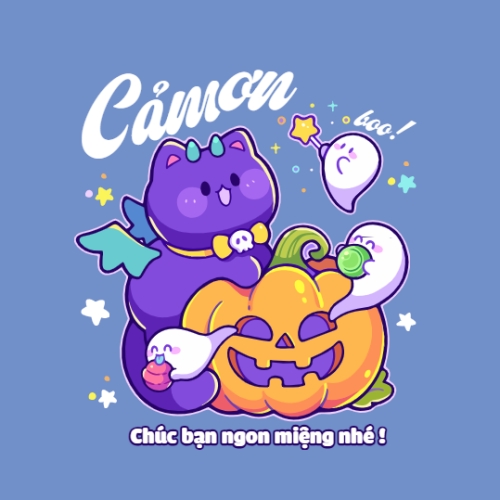 Halloween, lễ hội ma quái, sự kiện, event, thực phẩm, food, dễ thương, cute, chibi, hoạt hình, cartoon