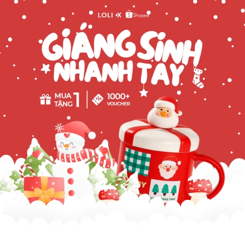 Giáng sinh nhanh tay