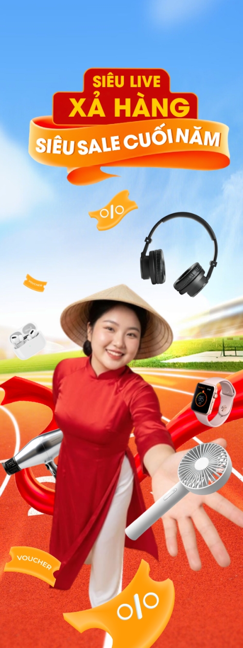 Siêu live xả hàng