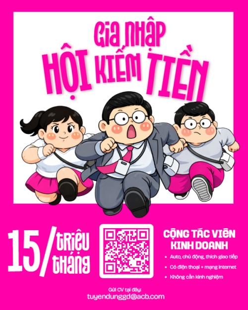 Tuyển dụng kinh doanh