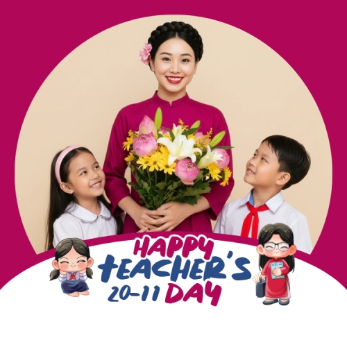Happy Teacher's Day 20/11