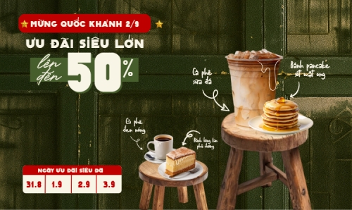 2/9, Quốc Khánh, lễ hội, Việt Nam, nước uống, juice, giải khát, F&B, drink, cổ điển, vintage, retro, classic 