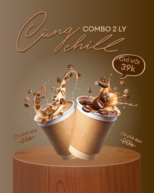 Combo cùng chill