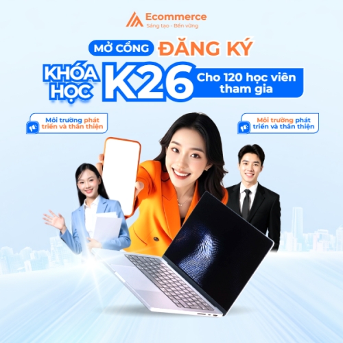 Mở cổng đăng ký khóa học