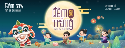 Trung thu, Tết Đoàn Viên, mid-autumn festival, sự kiện, ẩm thực, food, event, hiện đại, modern, cute, dễ thương, chibi — 1
