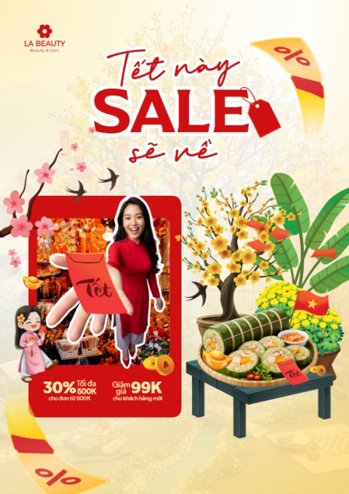 Tết này sale sẽ về