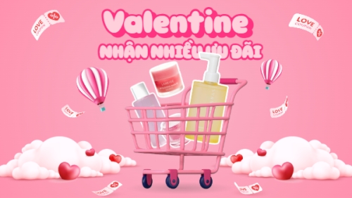 Valentine nhận nhiều ưu đãi